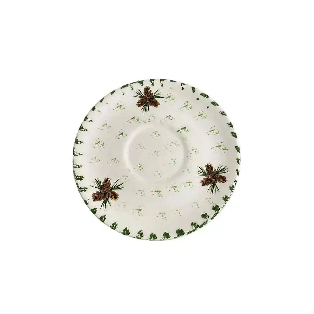 Set of Two New Handmade Pine Cone Soup Bowls‎ - Picture 5 of 8